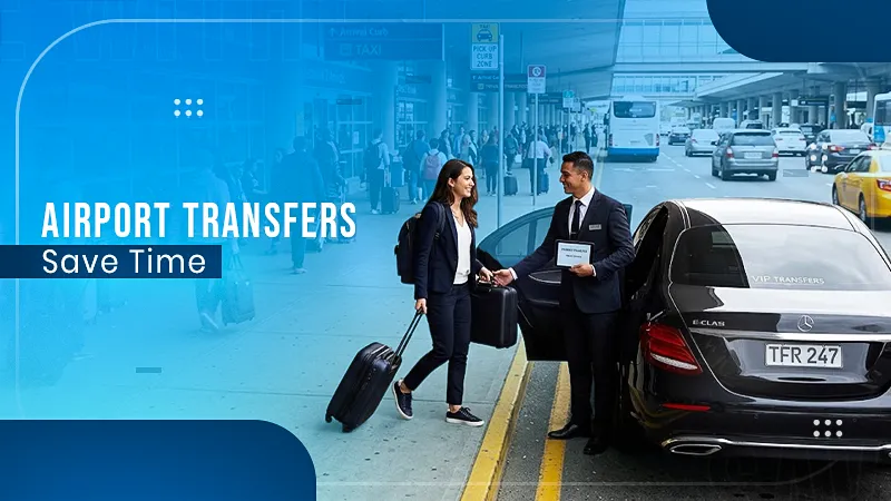 7 Travel Situations Where Airport Transfers Save Time