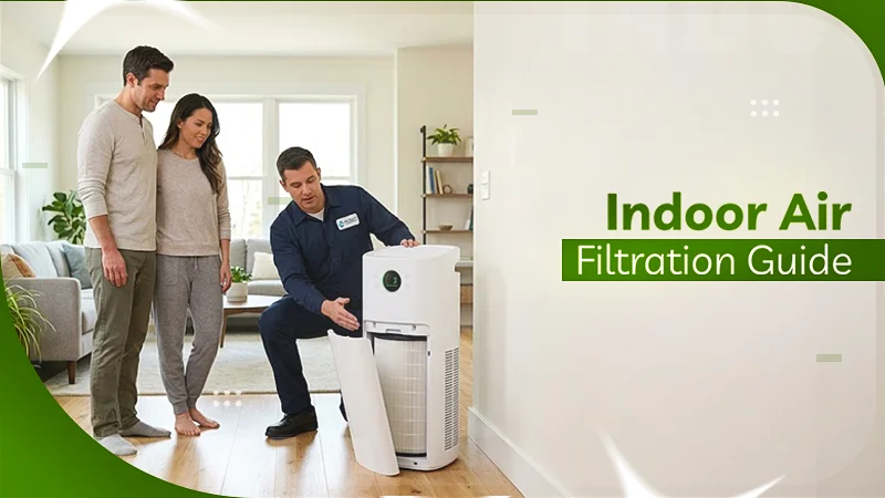 How to Improve Indoor Air Quality with Professional Filtration