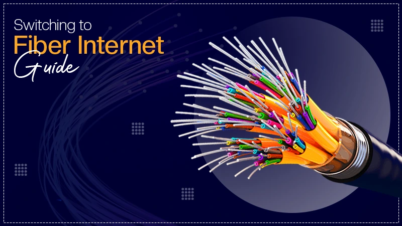 Switching Fiber Internet