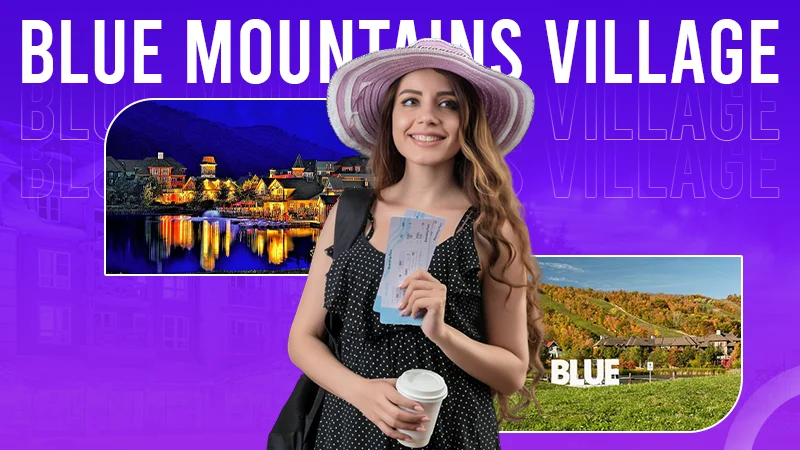 blue mountains village benefits