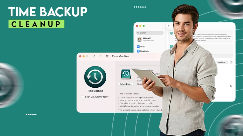 time backup cleanup