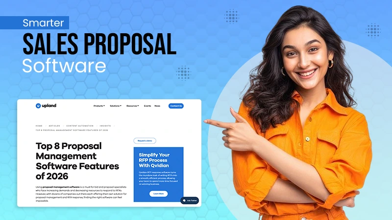 Sales Proposal Software