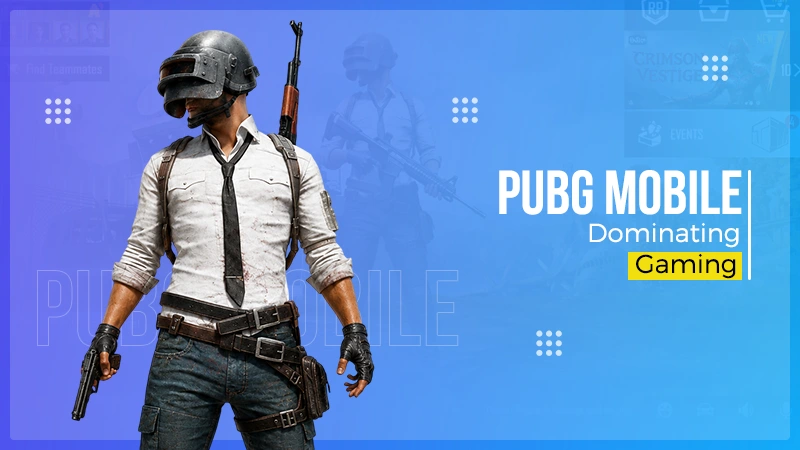 pubg mobile dominating gaming
