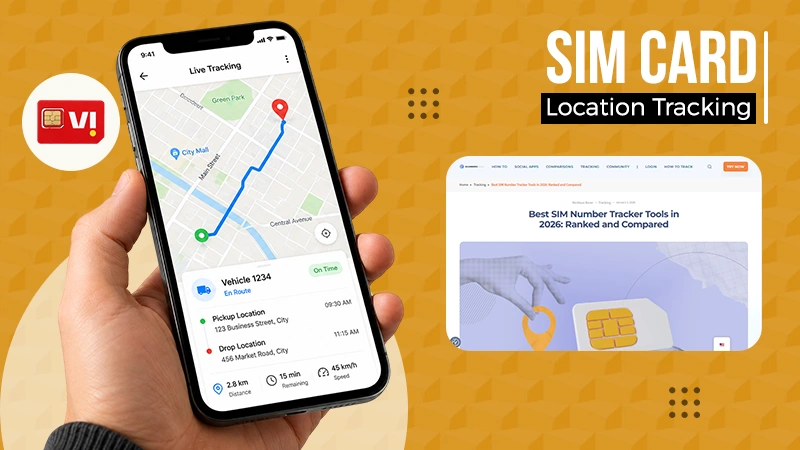 sim tracking