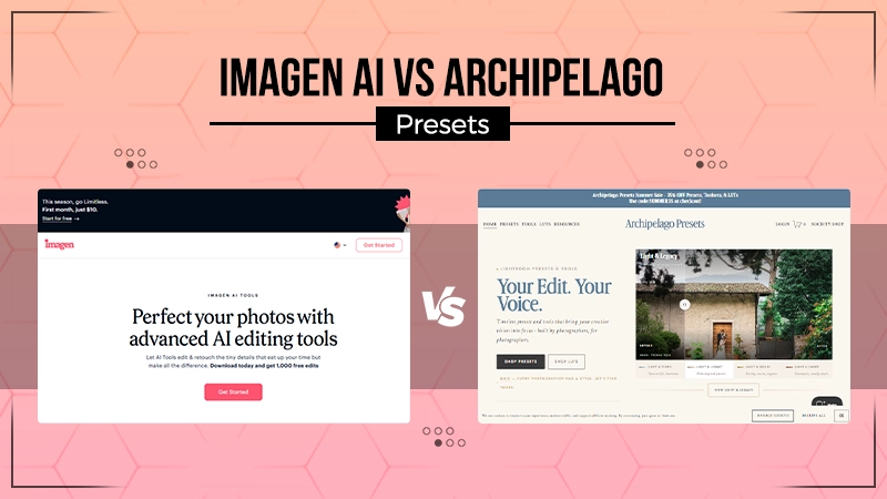 Imagen AI vs Archipelago Presets