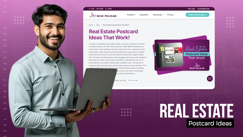 Real Estate Postcard Ideas