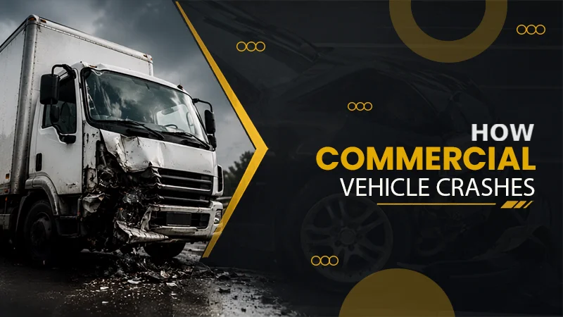 commercial vehicle crash impact small business