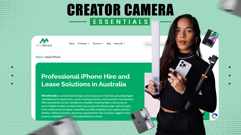 creator camera essentials