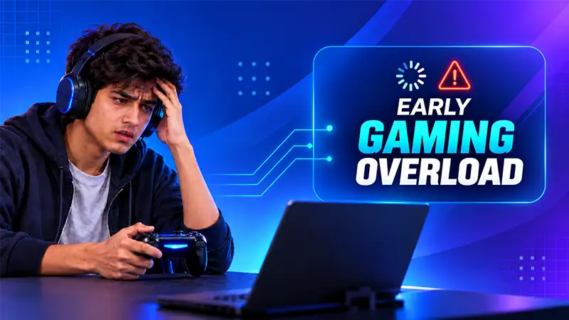 early overload gaming initiation issues