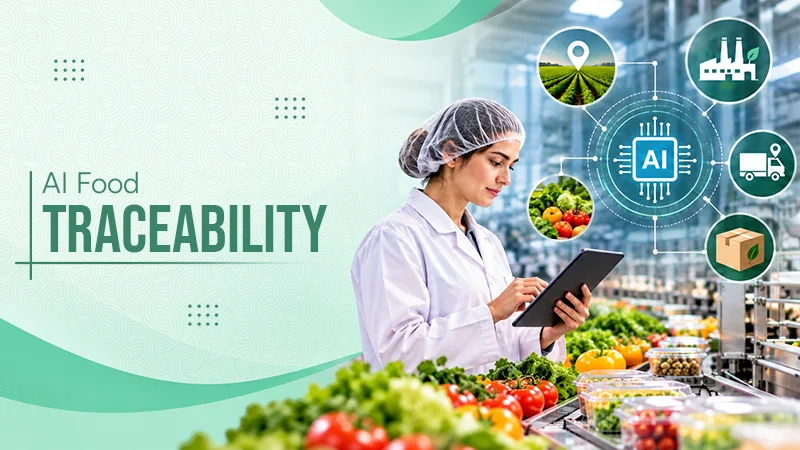 How Food Manufacturers Are Turning Traceability and AI Into One Shared Advantage