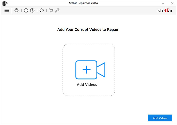 Add Your Corrupt Videos to Repair