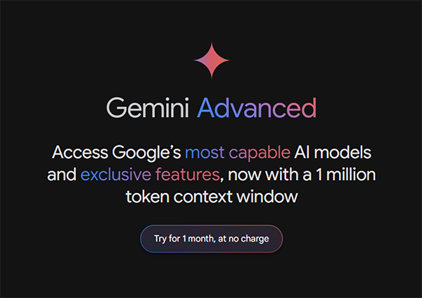 The Gemini Advanced