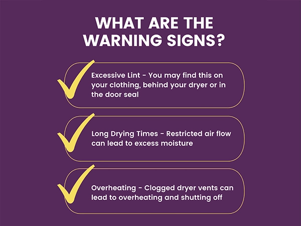 Warning Signs You Need to Clean Dryer Vent