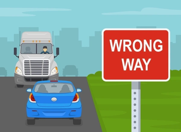 Wrong Way Driving