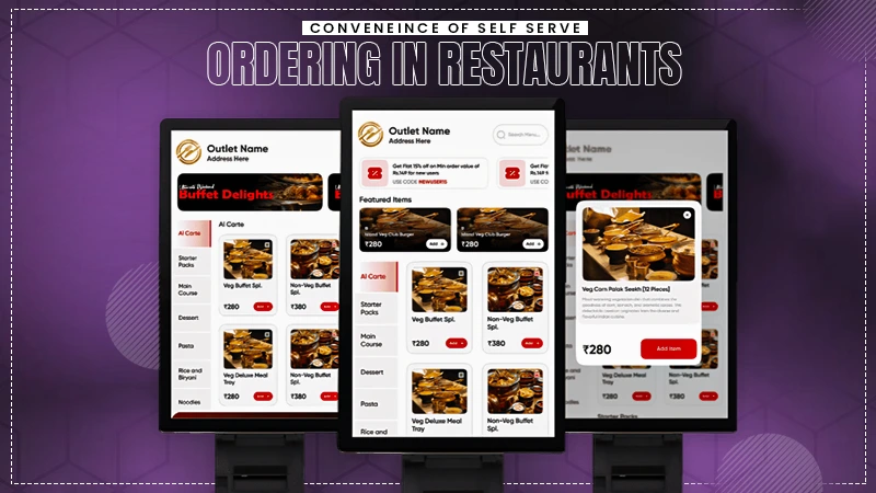 self serve ordering in restaurants