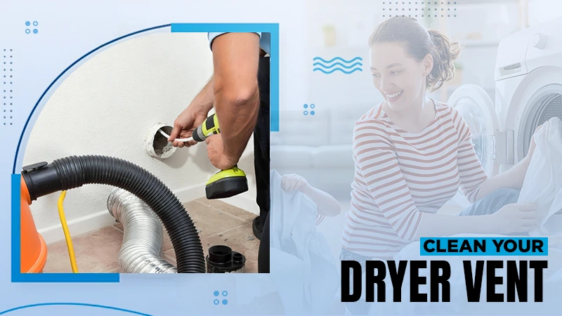 why you need to clean your dryer vent