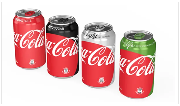 Coca-Cola Global Brand Packagings