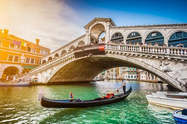 Gondola Ride, Venice 