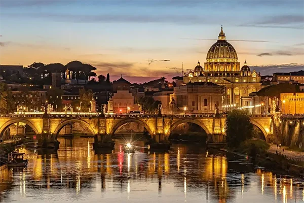 Tiber River, Rome