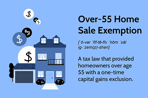 over55 home sale exemption