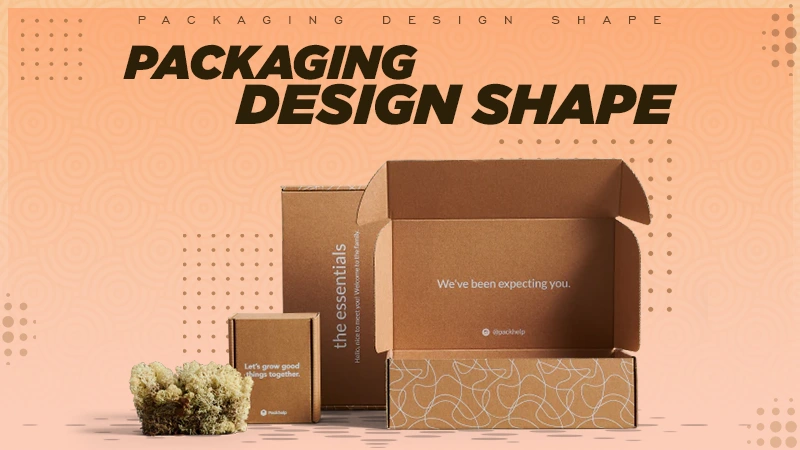 packaging design shape