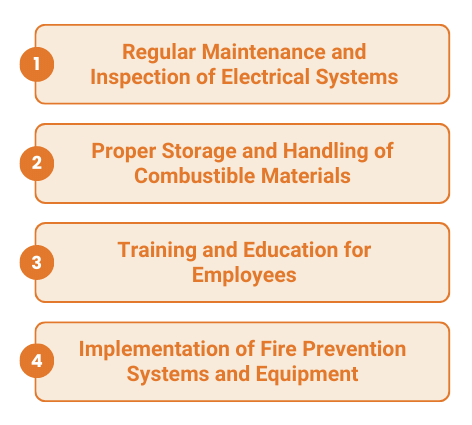 Warehouse fire safety tips