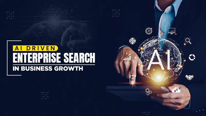 ai driven enterprise search in business growth