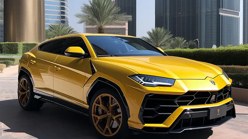 d-Lamborghini Urus Rental an Ideal Pick in Dubai