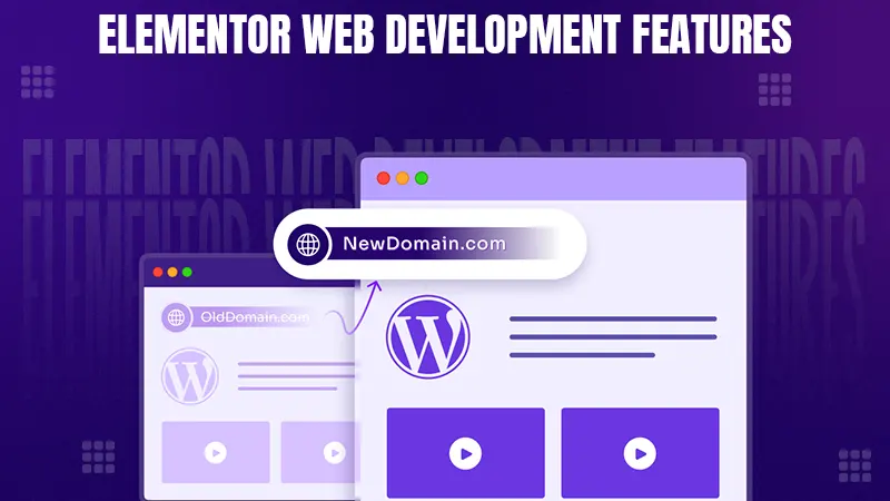 elementor web development features