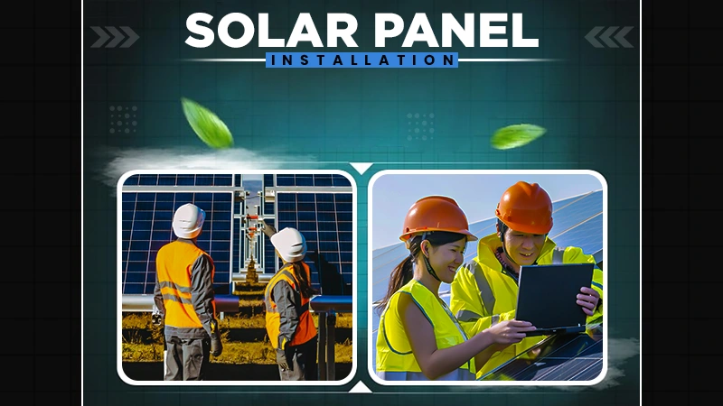 solar panel installation