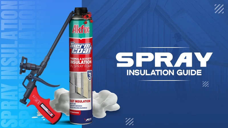 spray insulation