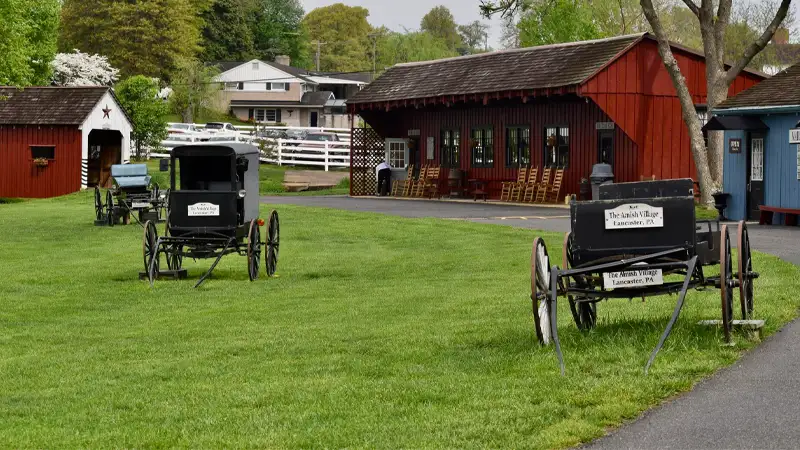 Amish Country Hotels