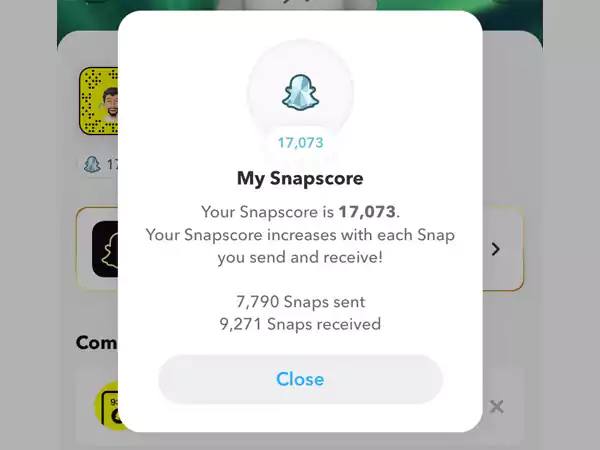 Snapscore and other informations