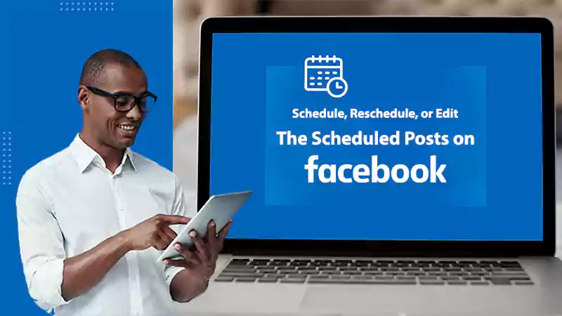 Schedule, Reschedule post on facebook