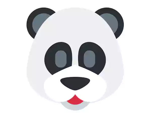 Snapchat panda trophy