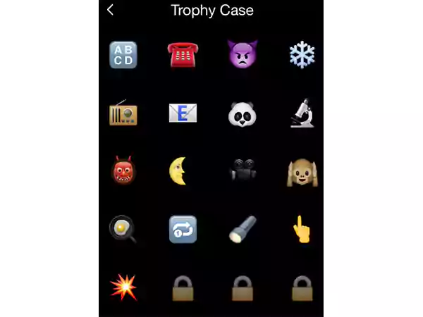trophy case for snapchat