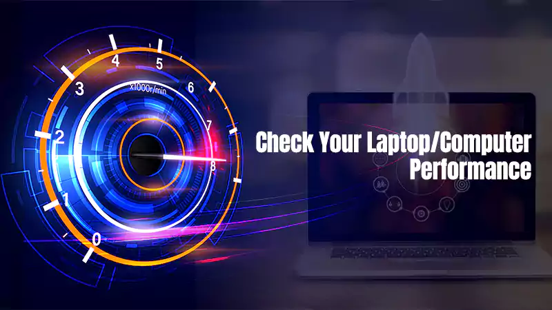 check your laptop speed