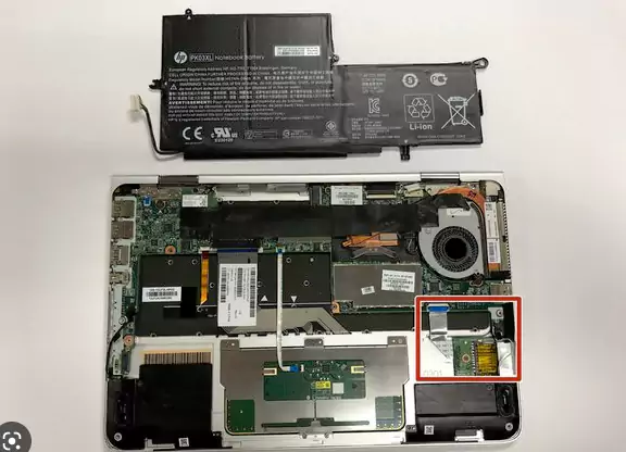 Image showing Memory Compartment