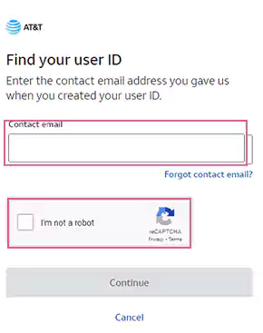 Find Your User ID
