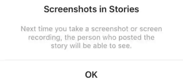 can people see if you screenshot their Instagram story