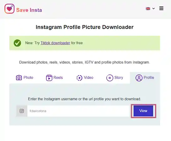 Instagram Profile Picture Size - Full,View