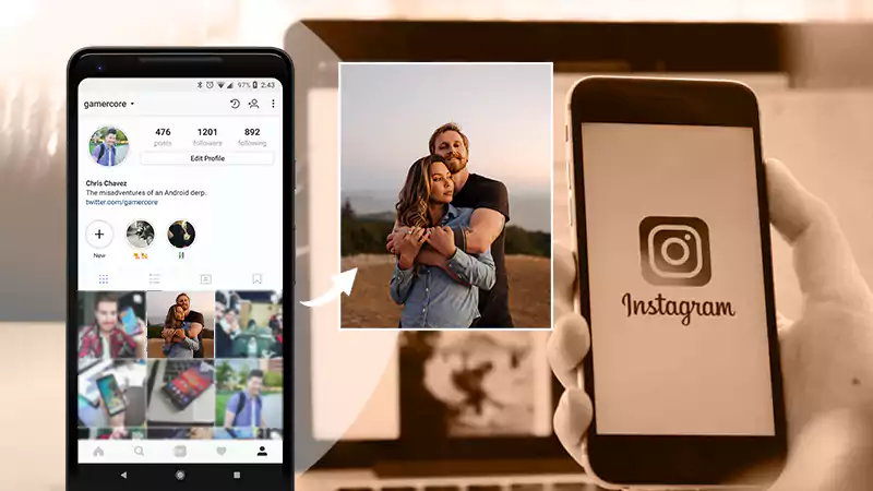 Instagram Full Size Pics Viewing