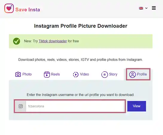 Tutorial: Download Instagram Profile Picture in Full-size : r