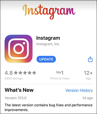 Update Your App