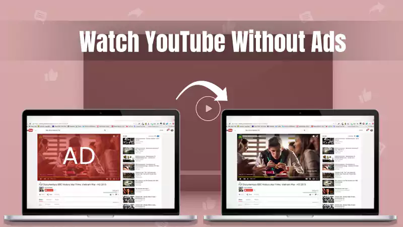 How watch youtube without on sale ads