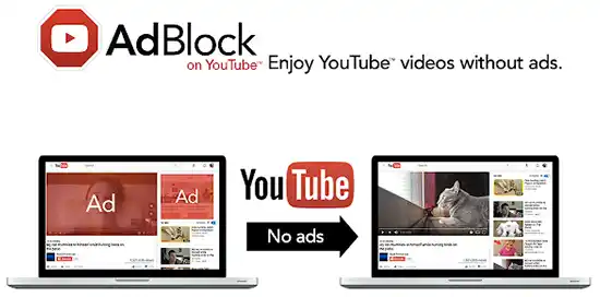 download an ad blocking extension