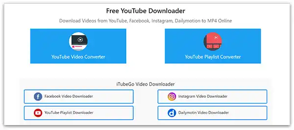 use a Youtube downloader app or a website