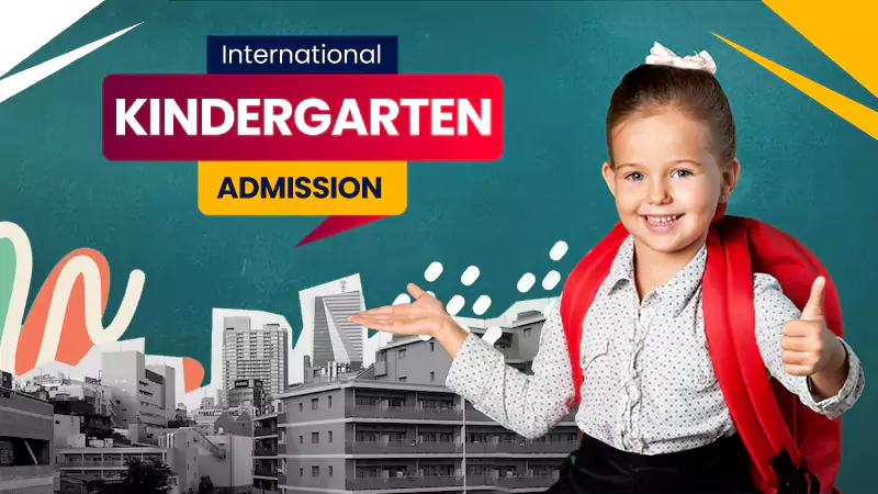 Admission of International Kindergarten