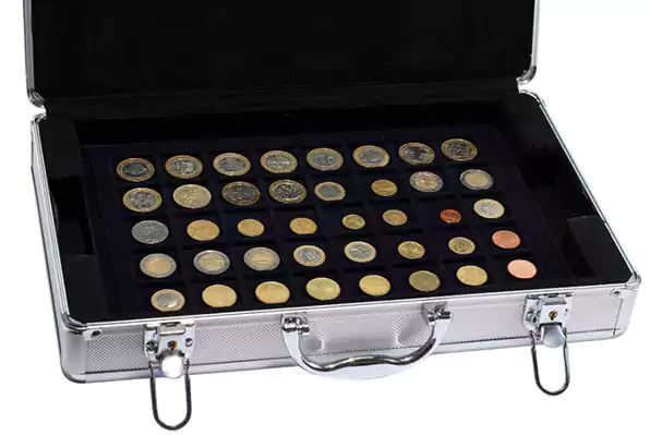 Coins for police officer