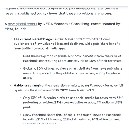 Publishers reap significant benefits from Facebook traffics